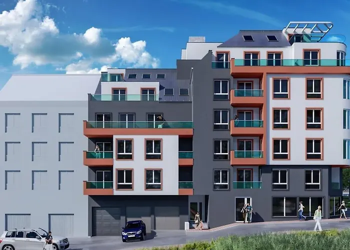 Fully Furnished Apartment- B8 * Varna